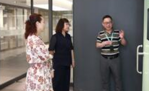 热烈欢迎全国工商联五金机电商会莅临参观指导！