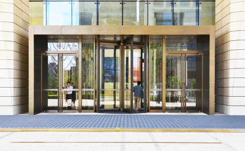 大国制造 | 省心的自动旋转门长啥样？